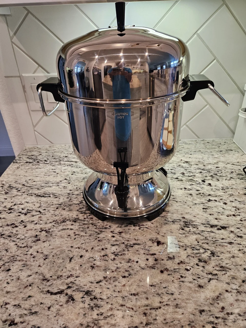 Farberware Automatic 12-36 Cup Stainless Electric Urn Percolator EXCELLENT COND